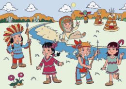 Musiques pour enfants sur le "Far West"