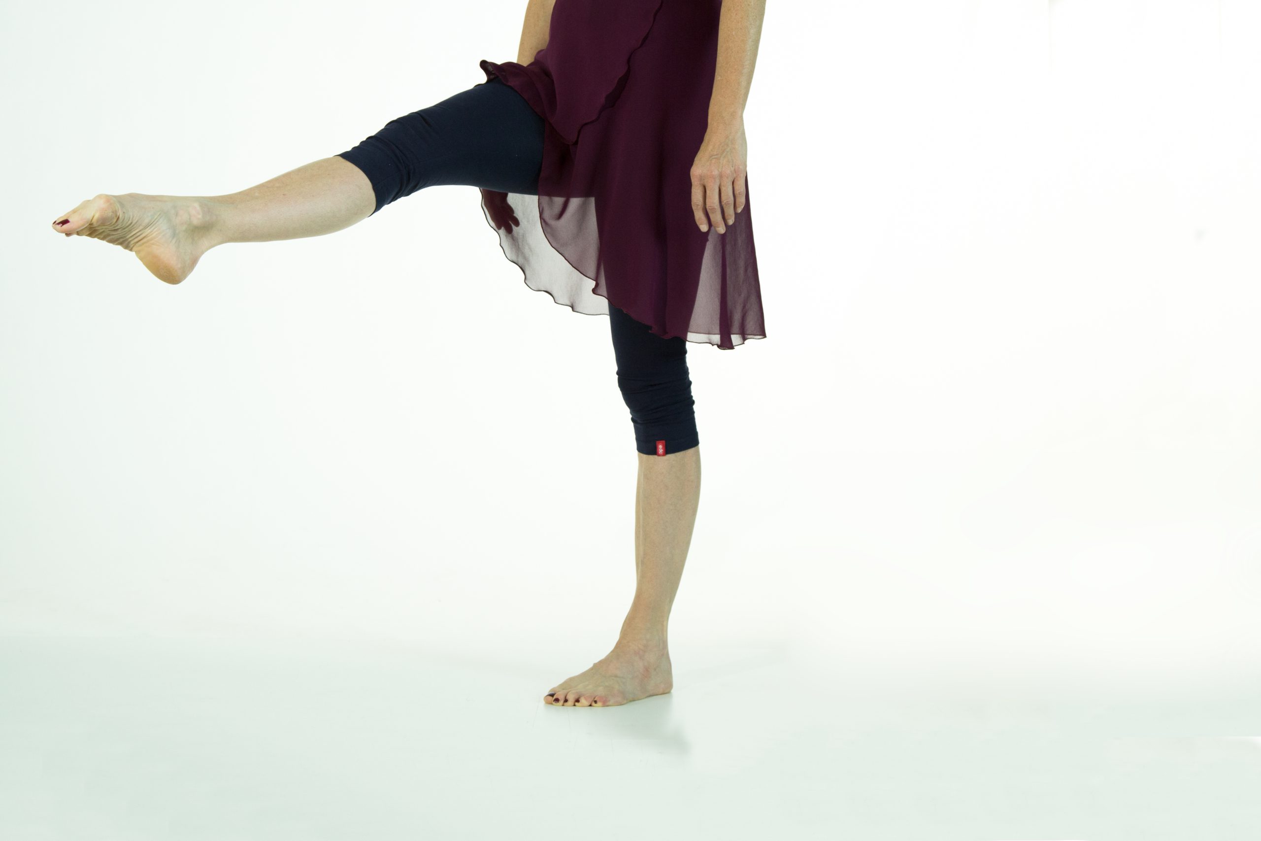 Grand battement debout LaZwalla Danse