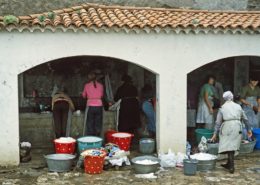 Les laveuses du lavoir