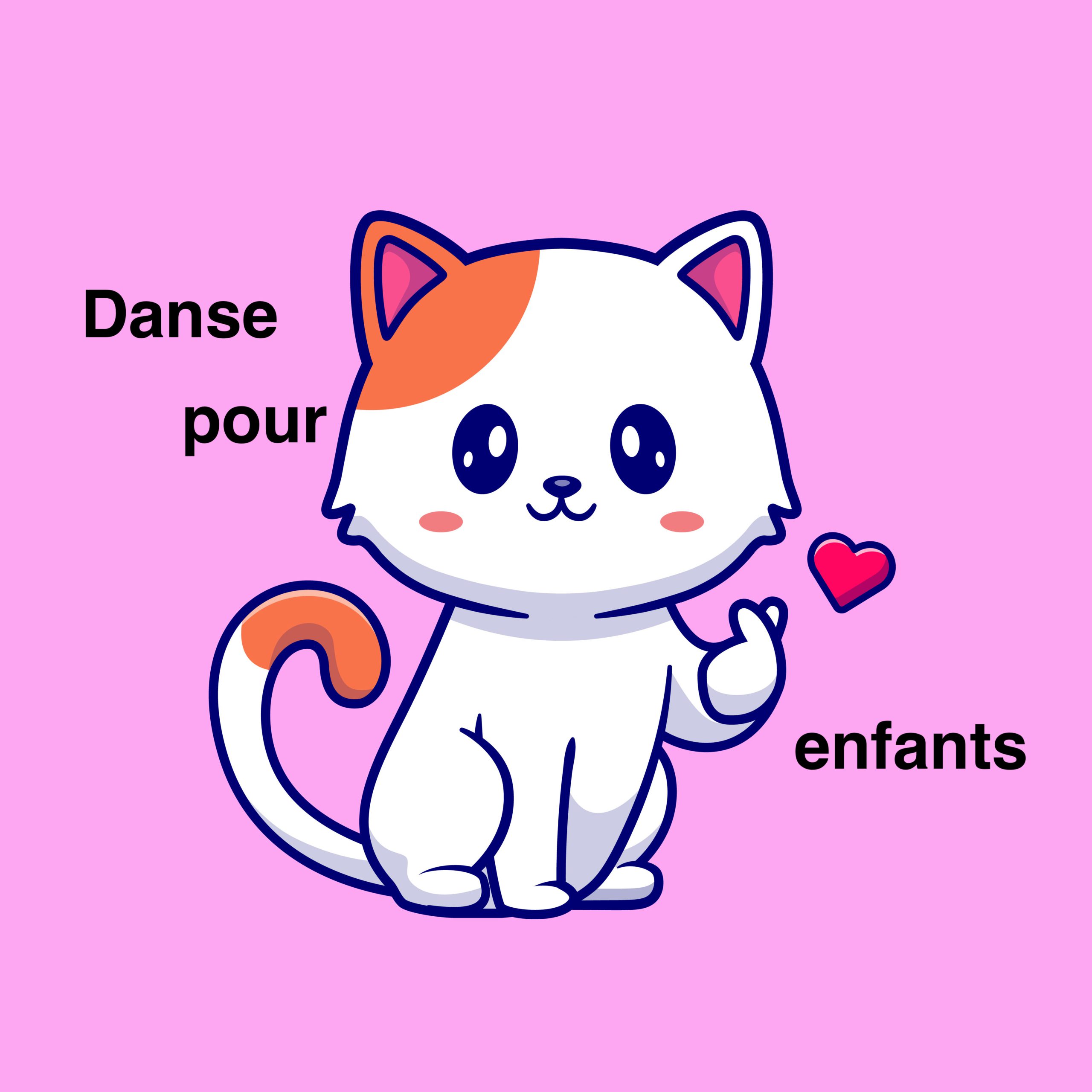 Mon Chaton Danse très facile pour enfants dès 3 ans LaZwalla Danse