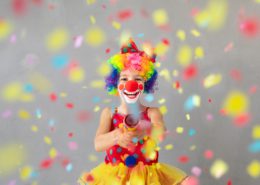 Chorégraphie danse maternelle sur le thème de carnaval