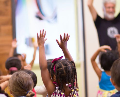 Nous vous proposons des activités de danse pour des enfants de 3 ans