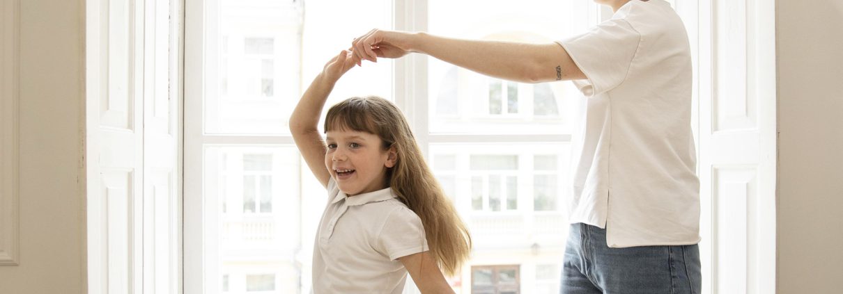 Danser à la maison -facile pour enfants