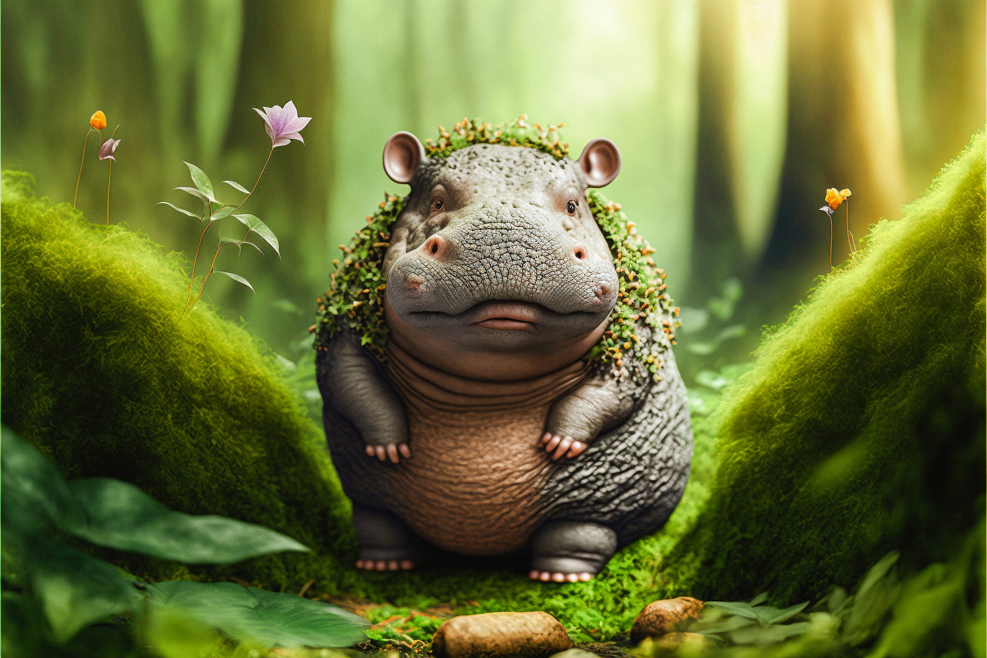 Potam Chanson et petite danse pour enfants dès 2 ans LaZwalla Danse