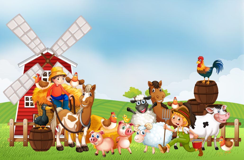 13 danses et chansons pour enfants sur les animaux de la ferme ...